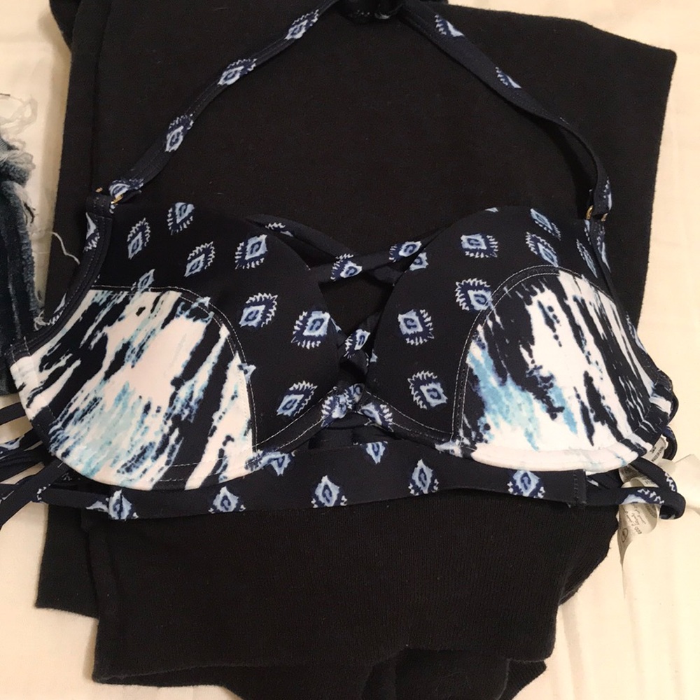 Abercrombie and Fitch push up bikini